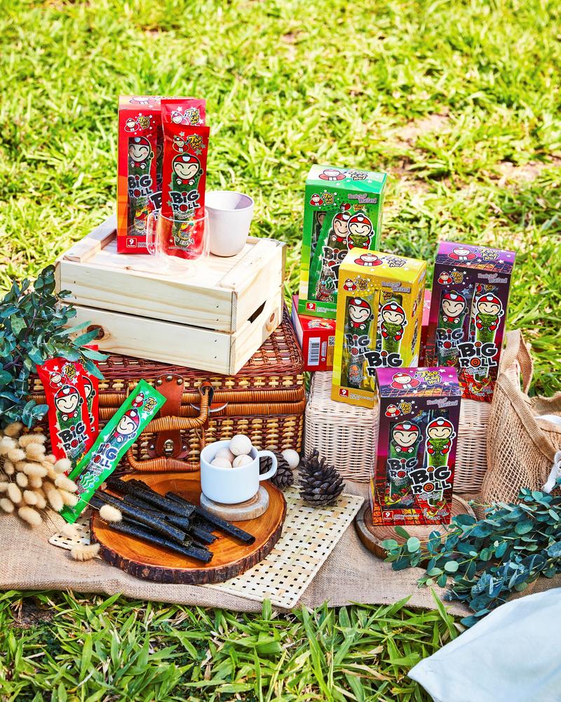 Product Introduction of [MUA 2 TẶNG 1] Snack Rong Biển TaoKaeNoi BIG ROLL (3G) Giòn Tan Nhiều Vị Lựa Chọn Nhập Khẩu Thái Lan Chính Hãng 42