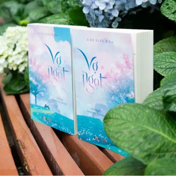 Sách - Vợ ngọt - Full quà Bookmark, postcard , giấy kết hôn - Truyện  ngôn tình - Giảo Xuân Bính 3