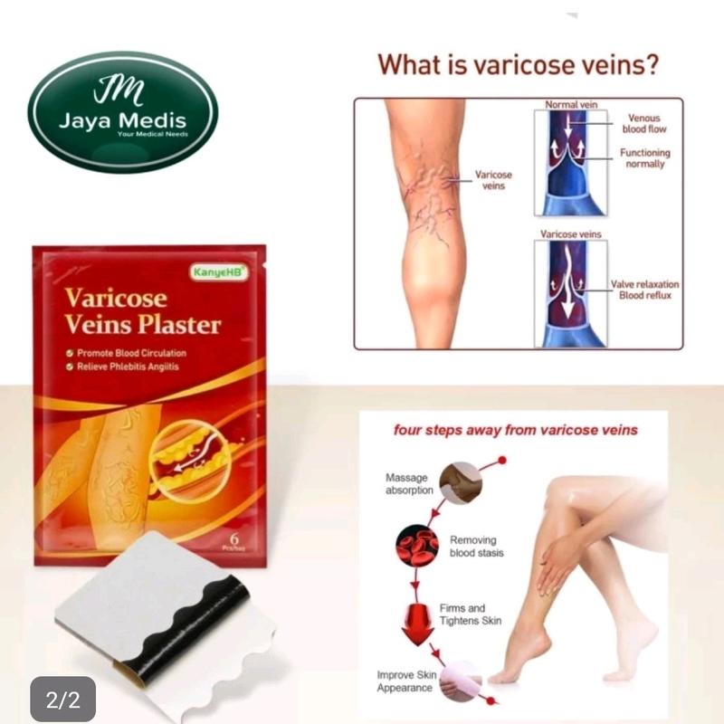 PLESTER VARISES - VERICOSE VEINS 6 PCS 0