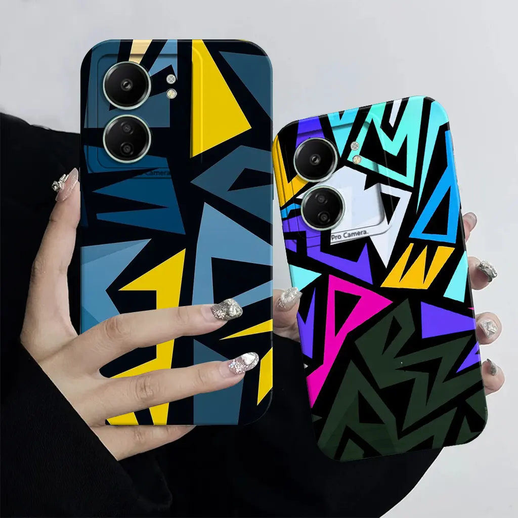 Casing Untuk Xiaomi Redmi 13c / Poco C65 Bumper Tpu Pro Kamera Motif All Type MISKONI MC012