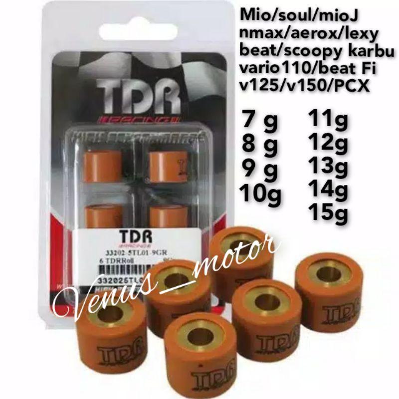 Roller Asli TDR racing roller original tdr roller Mio Vario Beat Aerox Nmax PCX 0