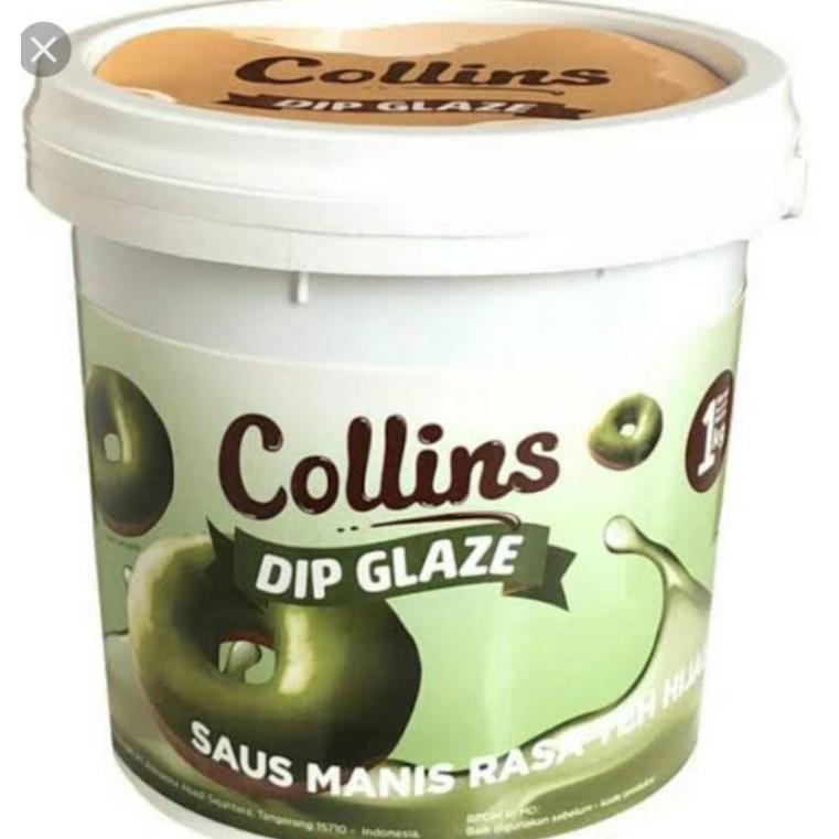 MEDAN Collins Dip Glaze Selai Topping Donut 1 Kg Semua Varian 3
