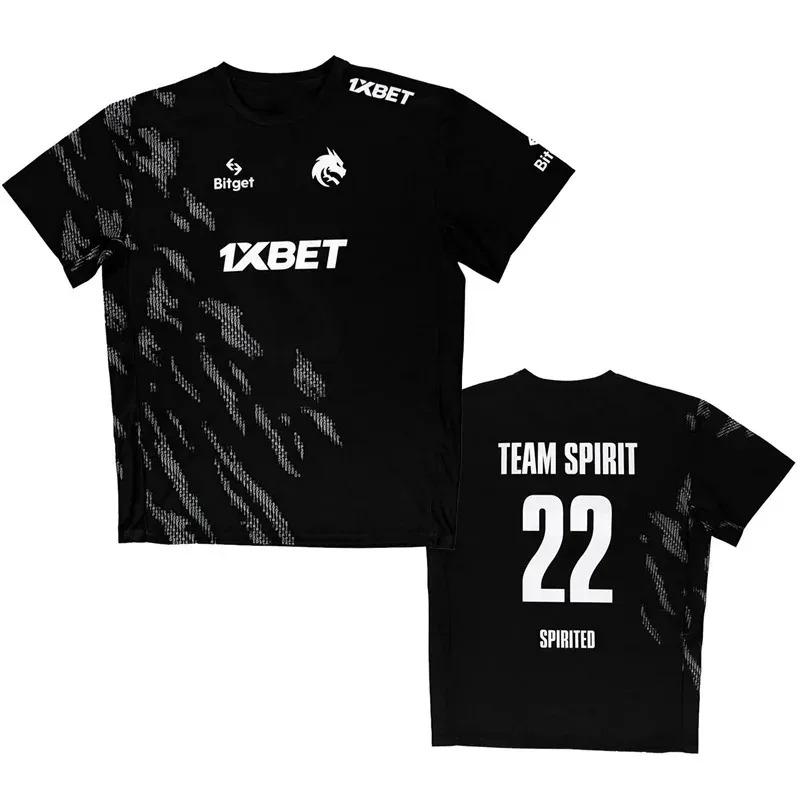 Product Introduction of 2024 New Team Spirit Jerseys Fashion Game Esports Player Donk Uniform Contest Clothing Men Tops 3D Print Boy T-shirts Fans Tee 15