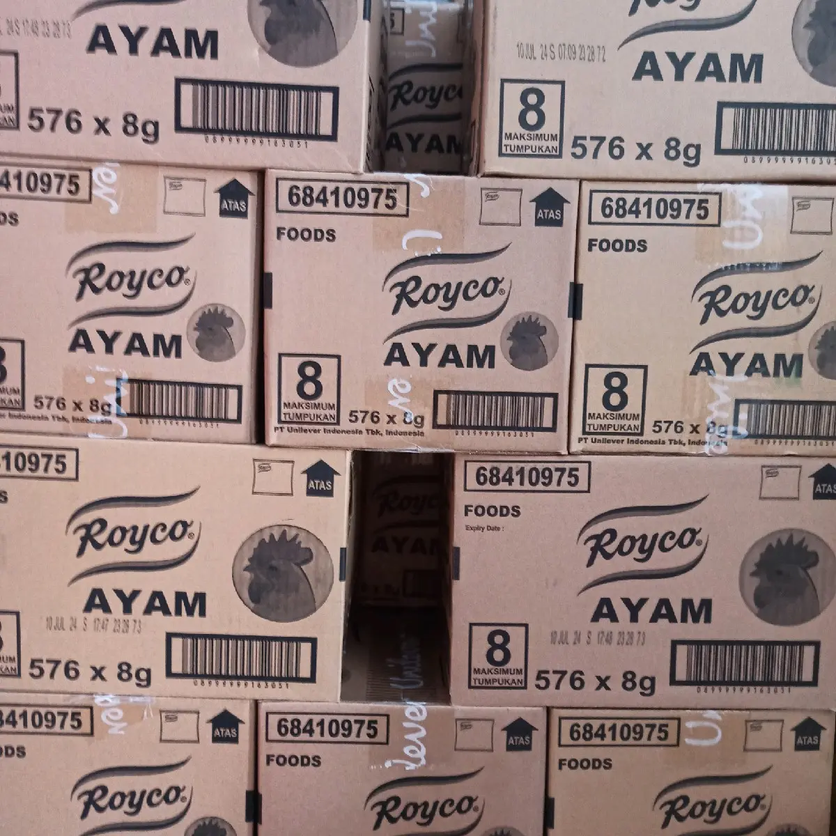 1 dus Royco Bumbu Penyedap 9gr