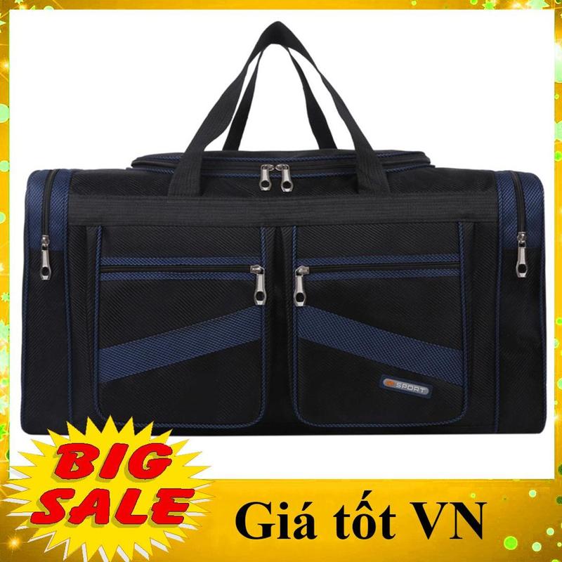 Túi du lịch cỡ Đại Chống nước túi trống Xách tay balo đa năng sang trọng Hàn quốc ngang 70cm Nam Nữ 0