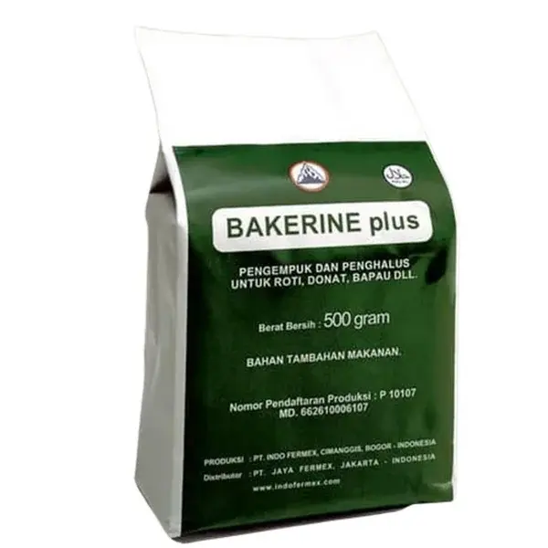 Bread Improver BAKERINE PLUS 50gr (Pelembut & Pengempuk Kue/Roti) 2