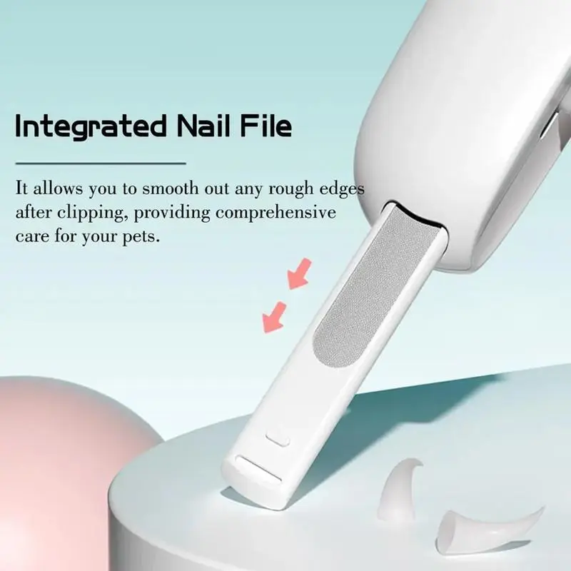 Pet Nail Trimmer, Adjustable Pet Nail Trimmer, Manicure Tools, Easy To Use, Great for Cats and Small Dogs, Valentine's Day Gift 4