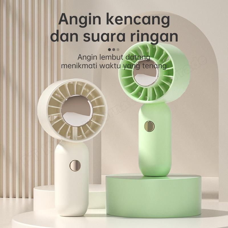 YLV FA78 Kipas Genggam Berkinerja Tinggi dengan Penyesuaian Daya Angin Tiga Kecepatan dan Tiga Tingkat Tenaga Angin