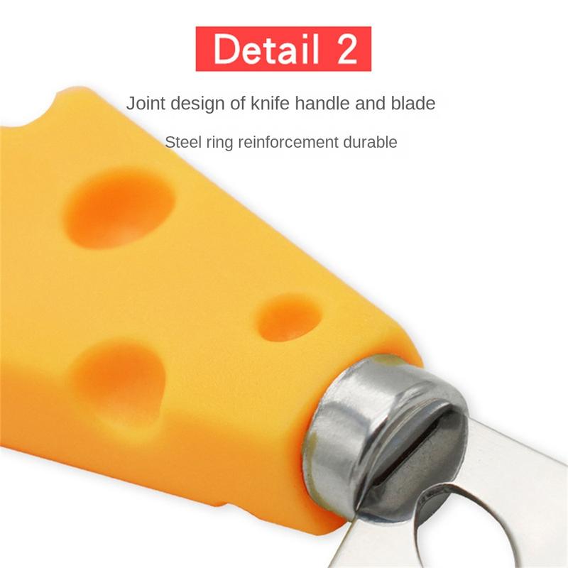 Product Introduction of Dao Phết Phô Mai, 7 Món, Thép Không Gỉ, Tay Cầm Màu Vàng, Dụng Cụ Phết Phô Mai Bánh Trung Thu, Bộ Đồ Dùng Nhà Bếp, Dụng Cụ Làm Bánh Pizza Và Trái Cây, Thiết Kế Cô Gái Hoạt Hình Dễ Thương, Yêu Thích Của Các Bữa Tiệc 22