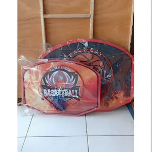 PAPAN BASKET 1 SET PAPAN RING DAN JARING