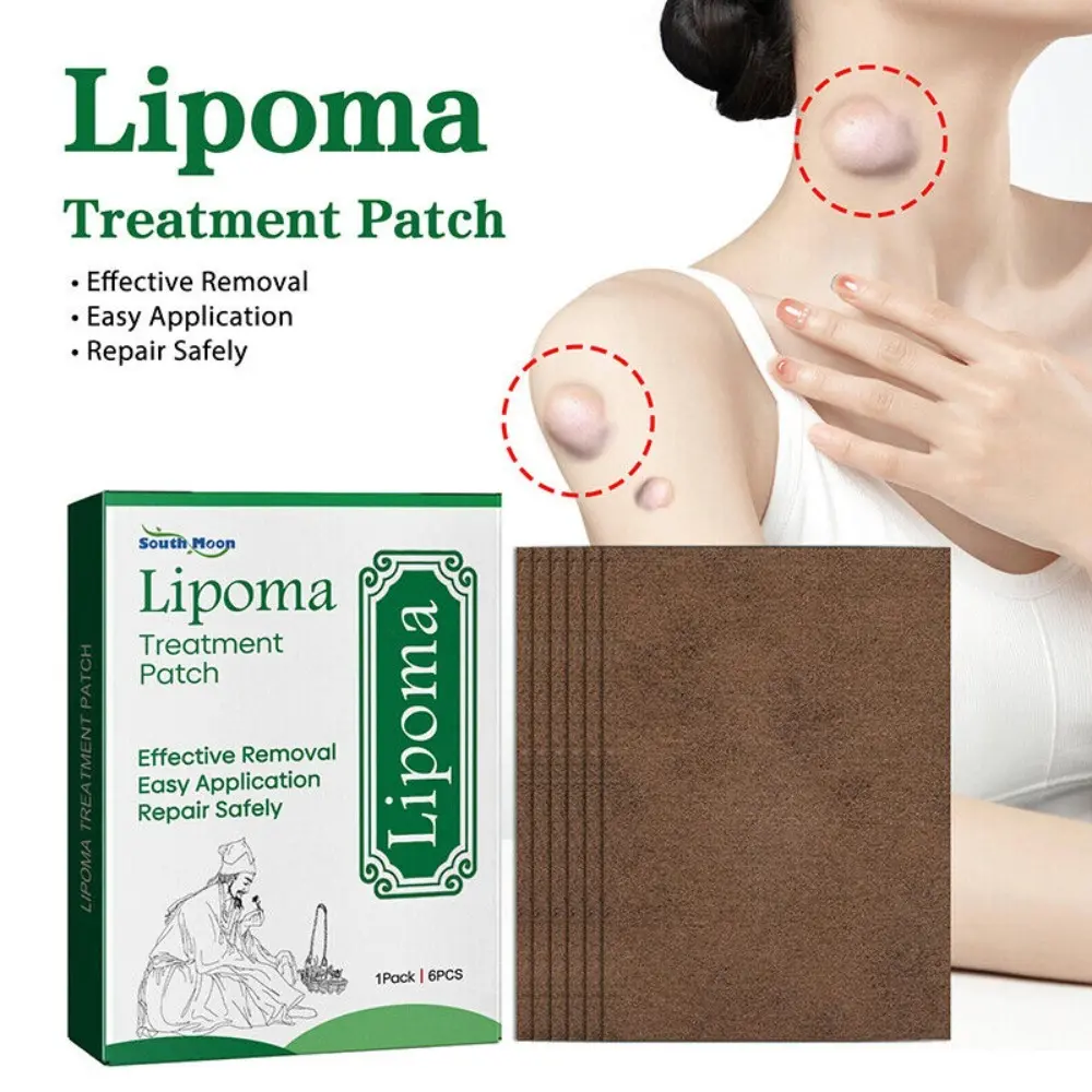 Body Sticker Anti-Swelling Lipoma Removal Cream Fat Knot Repair Patch Treatment Pain Relief Patches Lipolysis Fat Lump Bod Skin Swelling Antitumor Body Treatment Patch