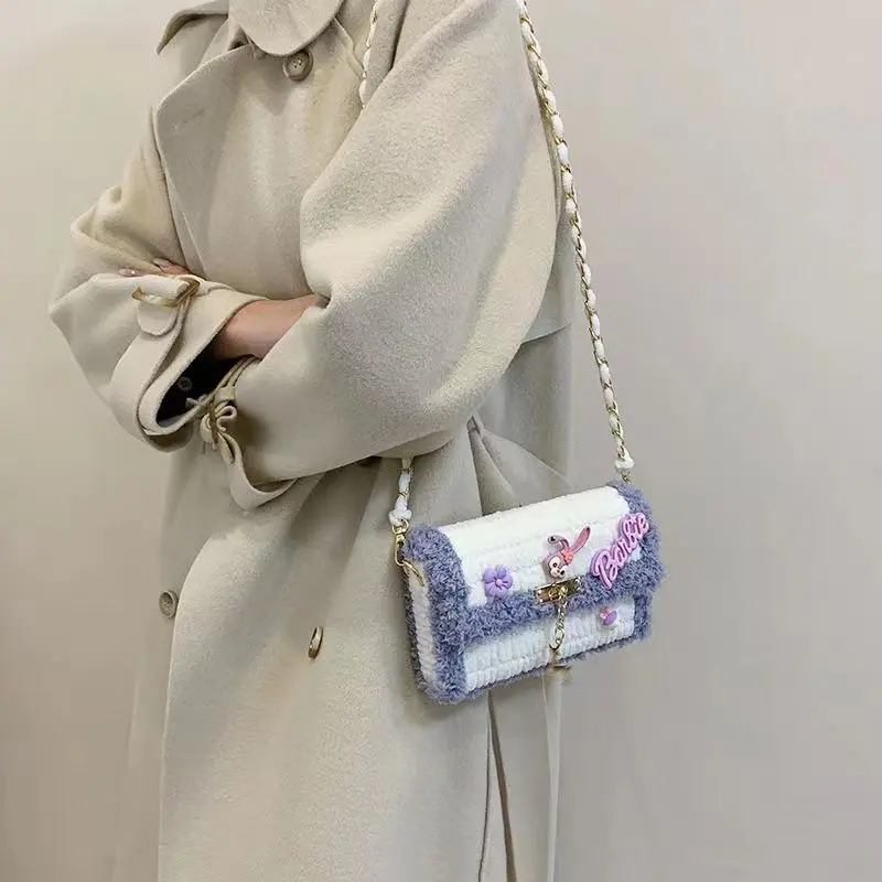 Túi Dệt Tay, Vật Liệu Tự Làm StellaLou, Len Tự Làm, Túi Messenger Thành Phẩm, Quà Tặng Bạn Gái Bag Lady Tote 5