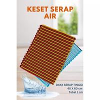 Gambar Herfie - KESET TENUN SERAP AIR TEBAL/KESET KAMAR MANDI / KESET KAKI Motif Random Cocok untuk Ruang Tamu Kamar Mandi Dapur dari Herfie Store Kab. Bekasi 2 Tokopedia