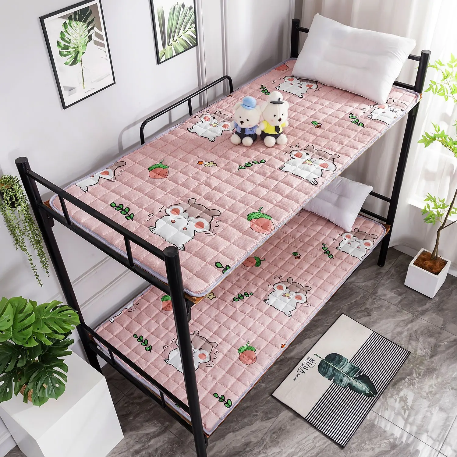 Nệm Ký Túc Xá Sinh Viên, Có Thể Giặt Bằng Máy, Đệm Giường Gấp Gọn, Thảm Tatami, Phù Hợp Với Mọi Mùa, Bán Hàng Trực Tiếp nem  van phong