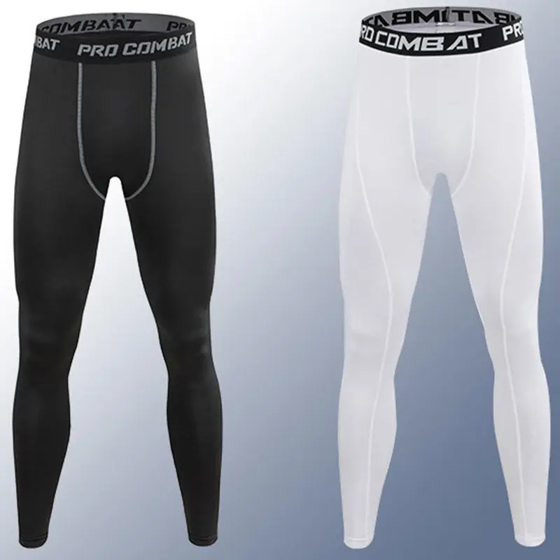 Quần Dài Nam, Ngoài Trời, Quần Thể Thao, Quần Bó Legging, Quần Dài, Thích Hợp Cho Bóng Rổ, Bóng Đá, Tập Luyện, Chạy Bộ Và Chạy Bộ 2