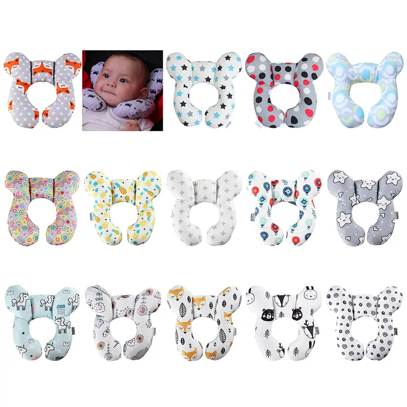 Baby Neck Support Pillow Infant Head Protection Pillow U Shape Headrest