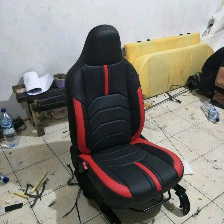 SARUNG JOK MOBIL CALYA SIGRA FULL SEAT 3 BARIS Car 1
