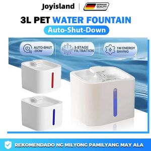 3L Automatic Pet Water Fountain for Cats & Dogs7-Day SupplyNo More Empty Bowls for Pet Parents!