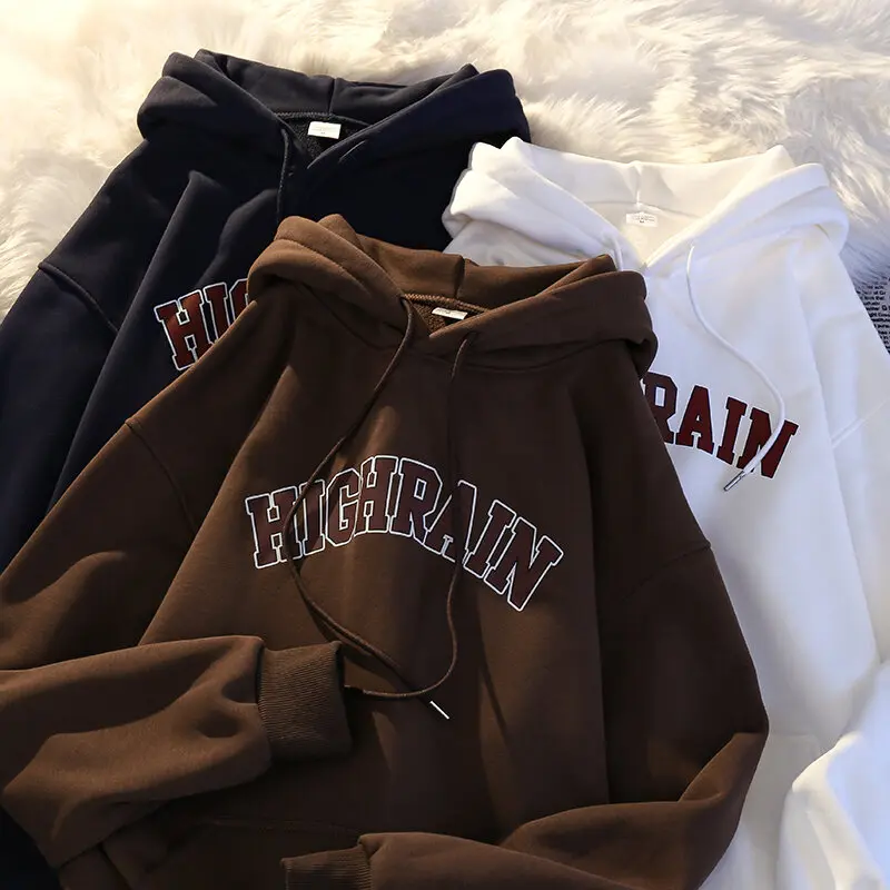 ขายแฟลช เสื้อฮู้ดสำหรับผู้ชายและผู้หญิง สไตล์วินเทจ เสื้อสเวตเตอร์มีฮู้ดแบบถุง ดีไซน์หนา พิมพ์ลาย เสื้อพลัสไซส์ สไตล์ Baju Lelak grey  essentials အ  က เสื้อ  แบรนด์ เสื้อ  น้ํา เสื้อ  แขน เสื้ออภิชาติ เสื้อ  สี เสื้อ  คลุม เสื้อ  harley david Man Clothing