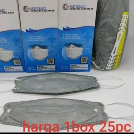 Masker JSP KF94 Kemenkes isi 25pcs model conex korea evo 2