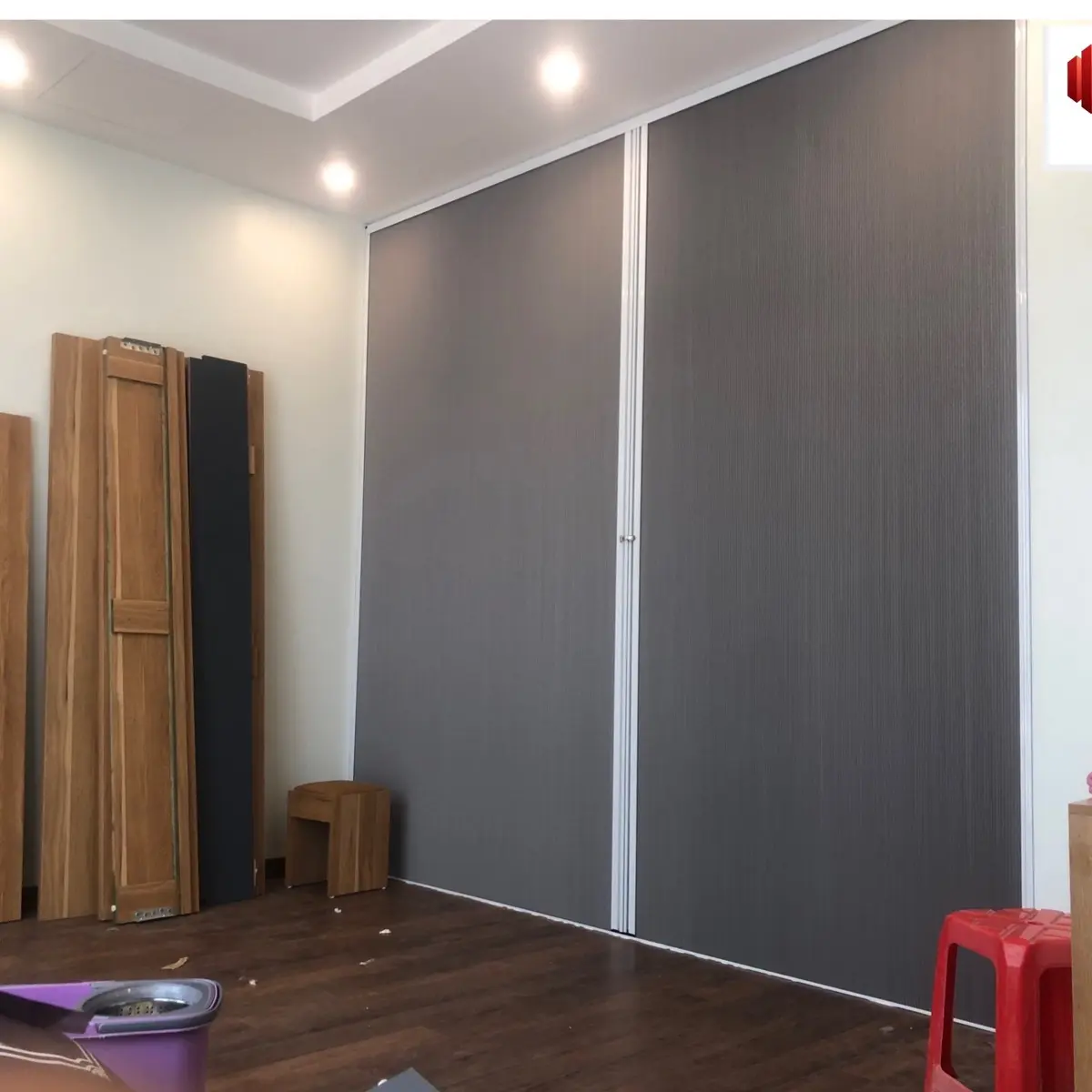 Vách ngăn tổ ong ngăn phòng