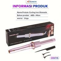 Gambar MAIMEITE Hair Curly Styler 25mm Catokan Curly Otomatis Ceramics Curly Catokan Keriting Keramik Otomatis Libra - Merah muda dari MAIMEITE Store Kota Administrasi Jakarta Utara 5 Tokopedia