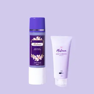 Paket Basic Platinum Whitening Body Lotion Triple Dosis
