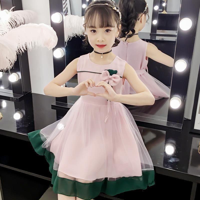 Váy Trẻ Em, Phong Cách Siêu Phương Tây, Ưu Đãi Đặc Biệt, Váy Bé Gái, Váy Công Chúa Mùa Hè, Váy Dài, Thích Hợp Cho Trẻ Em Trung Bình Và Lớn, Thời Trang, Hàng Mới Về 2024 2