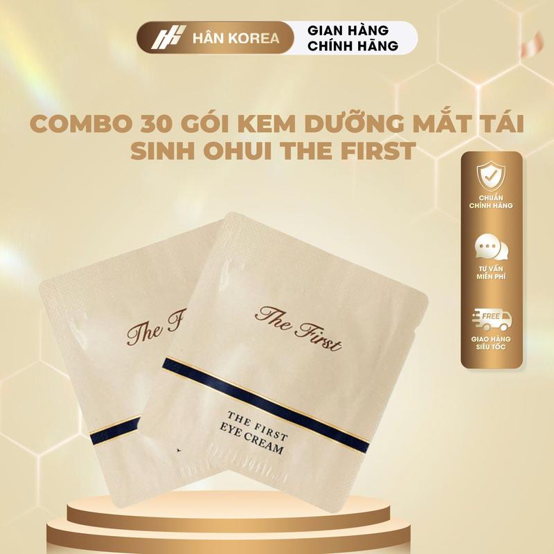 C322 - [LIVETREAM] - Combo 30 gói kem mắt Ohui The First 1ml