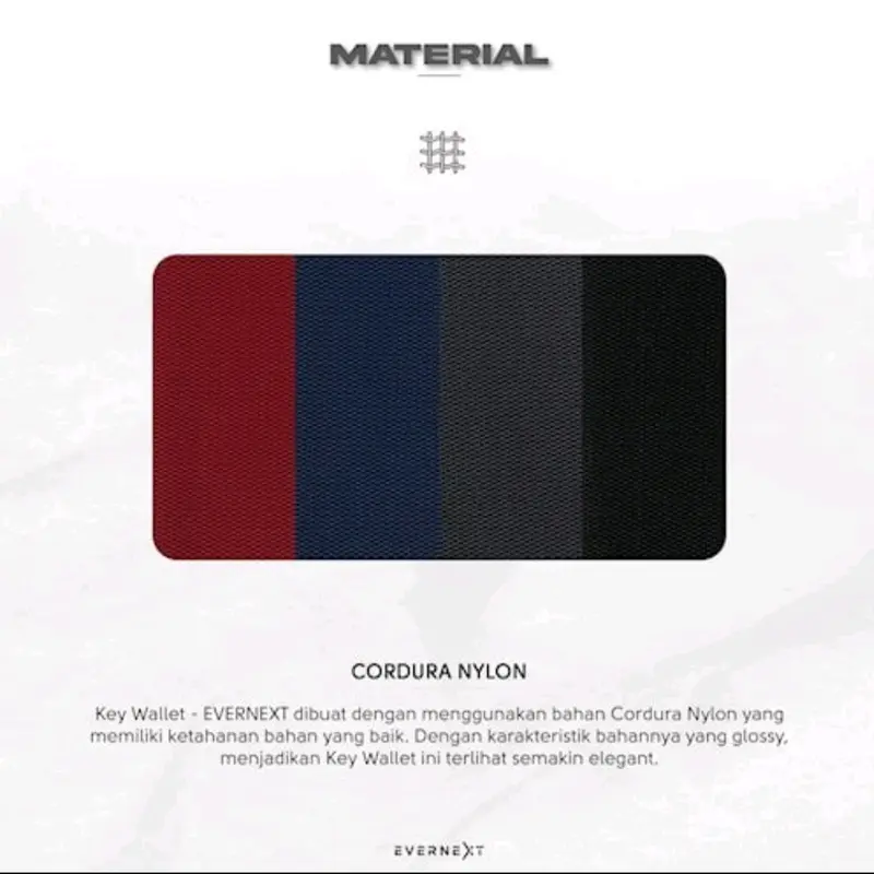 KEY WALLET CARTER 5