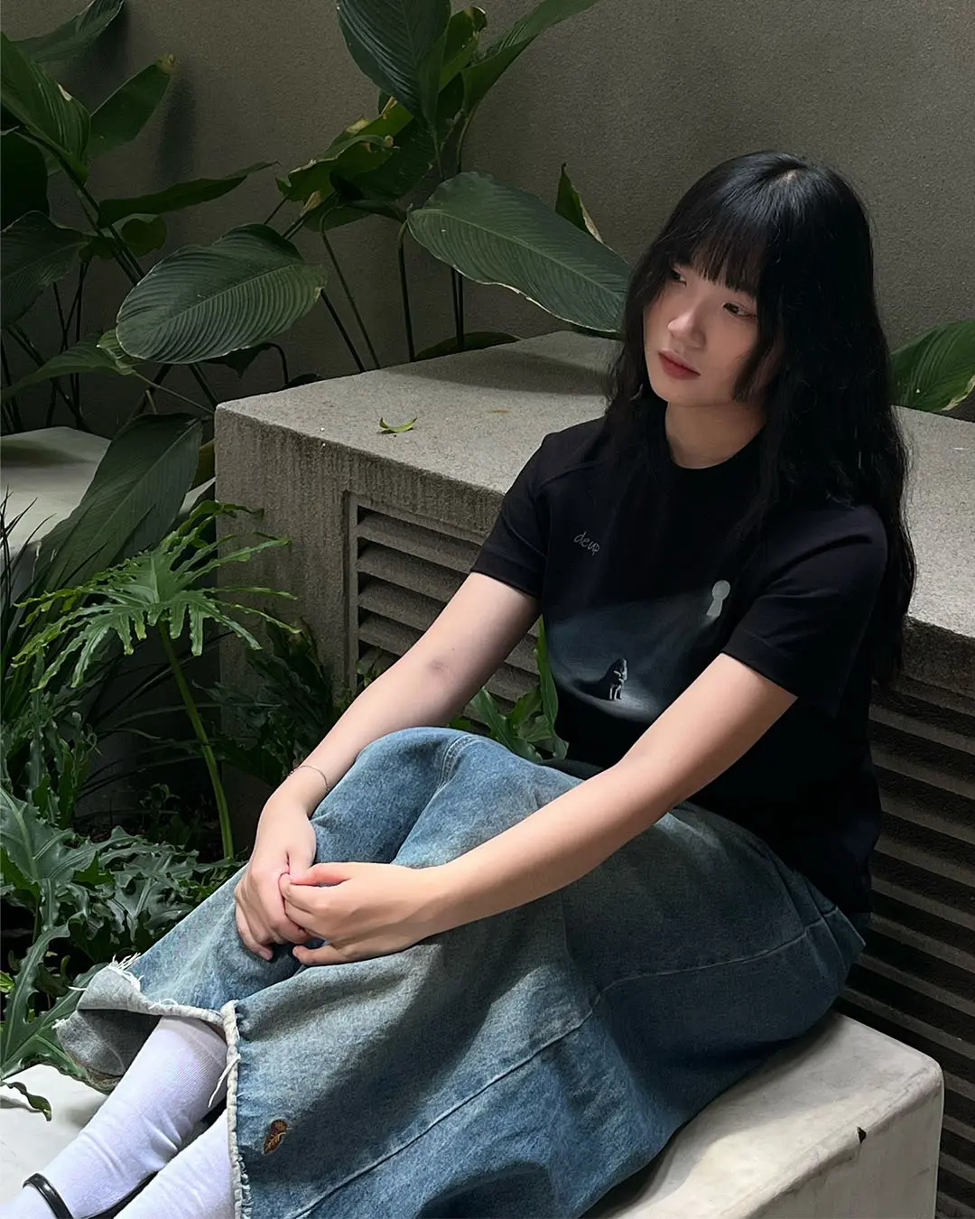 Áo thun Baby tee DEUP DARK T-Shirt