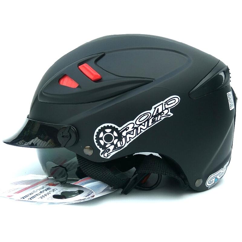  MŨ BẢO HIỂM NỬA ĐẦU KÍNH ÂM LÓT THÁO RỜI CHÍNH HÃNG GRS A966K LOẠI 1 KÍNH  Helmet 