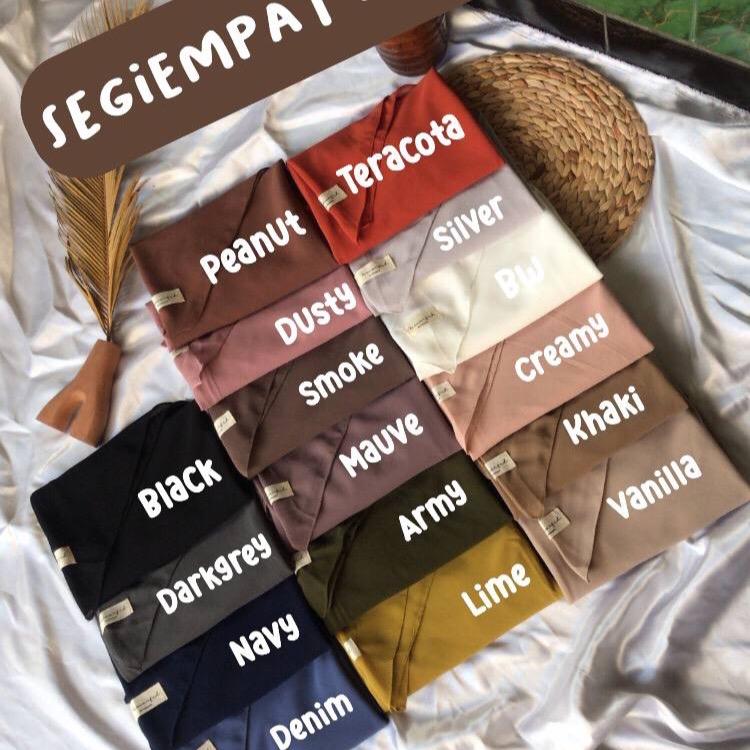 Segiempat inner 2 layer | segiempat inner ceruty premium 2