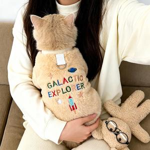 2025犬用セーター、小型犬用リーシュフックウィンターフリースジャケット、ビションフリーゼ、プードル、チワワ、ポメラニアン用の超ソフトな衣装