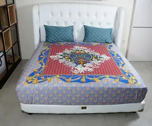 Idola Style Bedcover Katun Jepang 240x240 KJ-6525