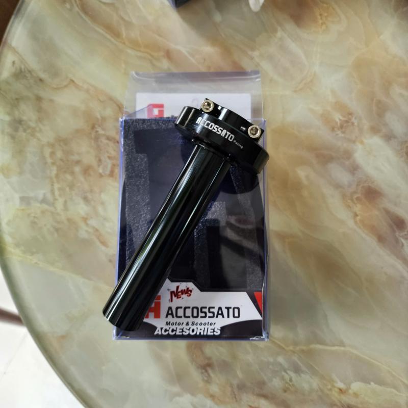[ Sỉ ] Cùm Ga Tăng Tốc ACCOSSATO CNC Cho Vario, Wave, Ex, Winner, Sonic, Satria, SH, AB... 5