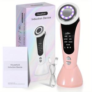 充電式フェイシャルマッサージャー、美顔器スキンケアデバイス、ホームスパ体験向けプロフェッショナル美容ツール