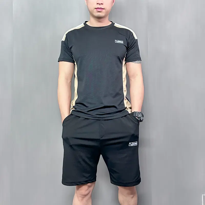 Bộ quần thể thao thun hè SIZE 45 -> 120kg mẫu GUCHILO chất liệu Cotton co dãn 4 chiều thoáng mát bền đẹp phong cách Basic - GUCHILO Store 4