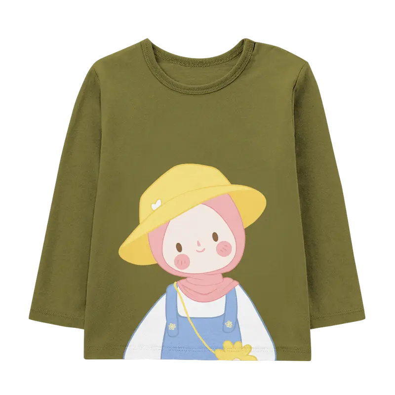 Kaos Couple Distro Anak Laki-Laki Perempuan Unisex Sibling Desain Terbaru Sun Boy & Girl Baju Katun Pasangan 3