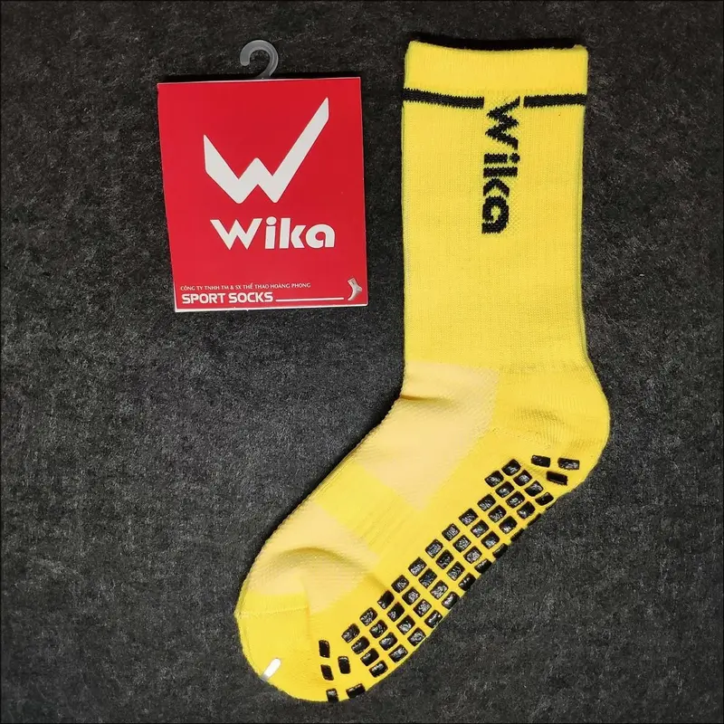 Free Ship - COMBO 10 ĐÔI Vớ chống trượt đá banh, tất chống trơn đá bóng thương hiệu Wika dành cho các môn thể thao, bóng đá, nhiều màu sắc. TOP, SPORT 7