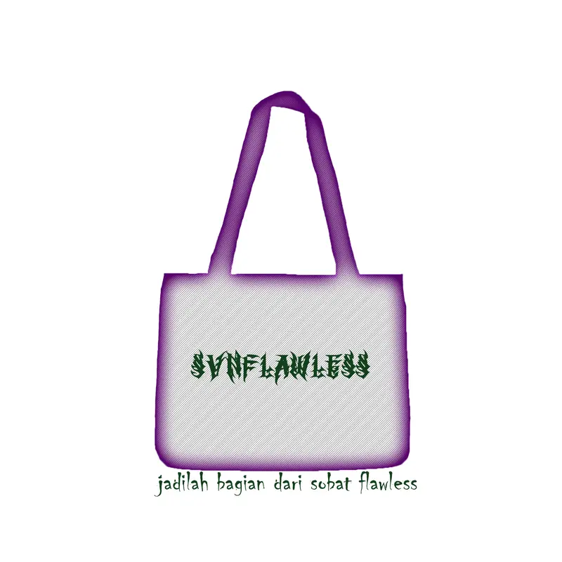 Totebag svnflawless canvas at night 2
