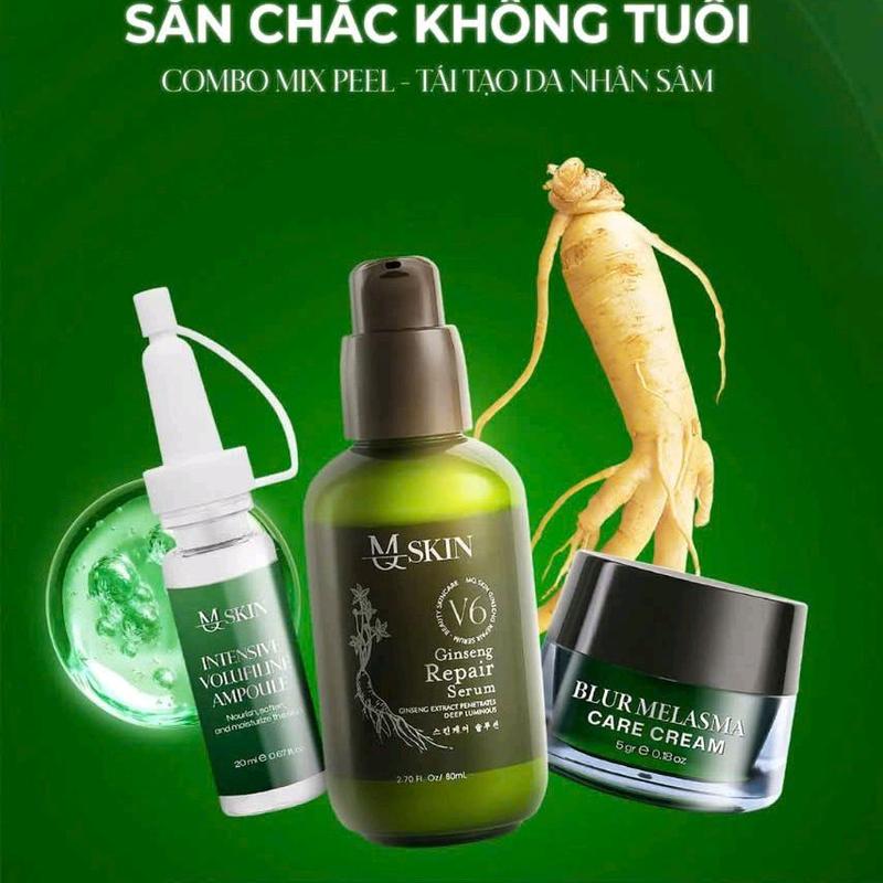    COMBO MIX BEEL   SERUM MIX PEEL NHÂN SÂM MQSKIN gồm 3 sản phẩm 