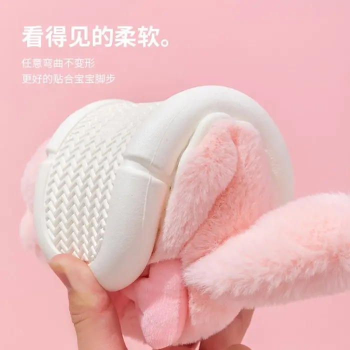TERLARIS SANDAL RUMAH SANRIO MELODY PINK SEPATU KAMAR IMPOR 3