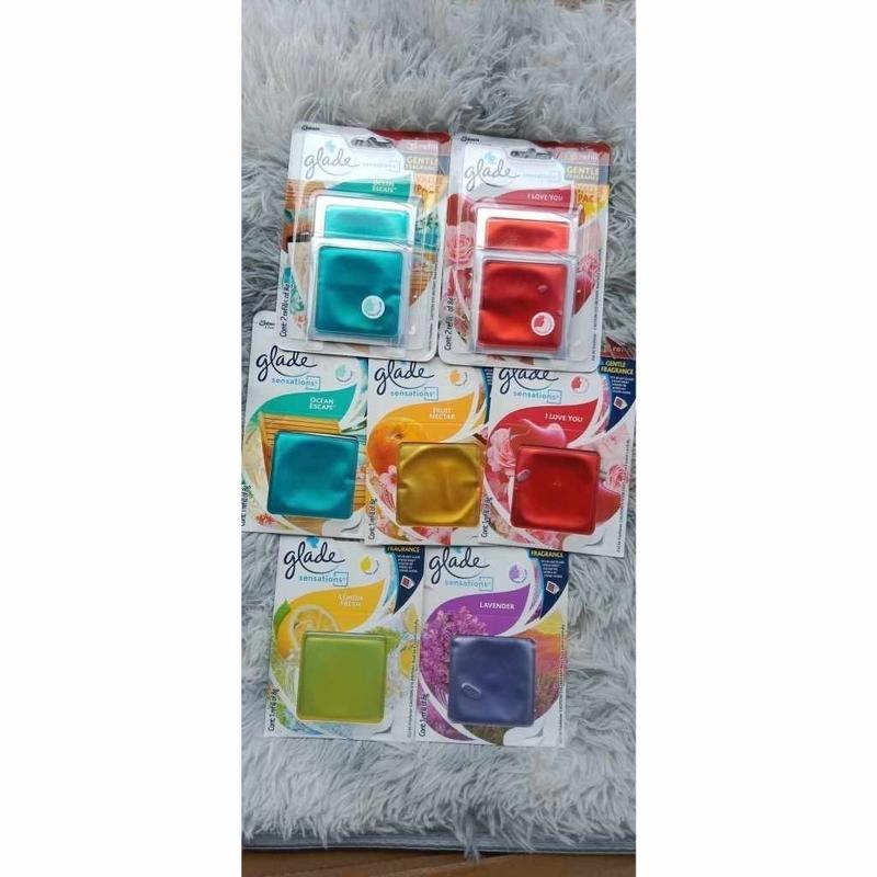 Miếng gel thơm tủ Quần áo Glade Sensations Auth Thái 4