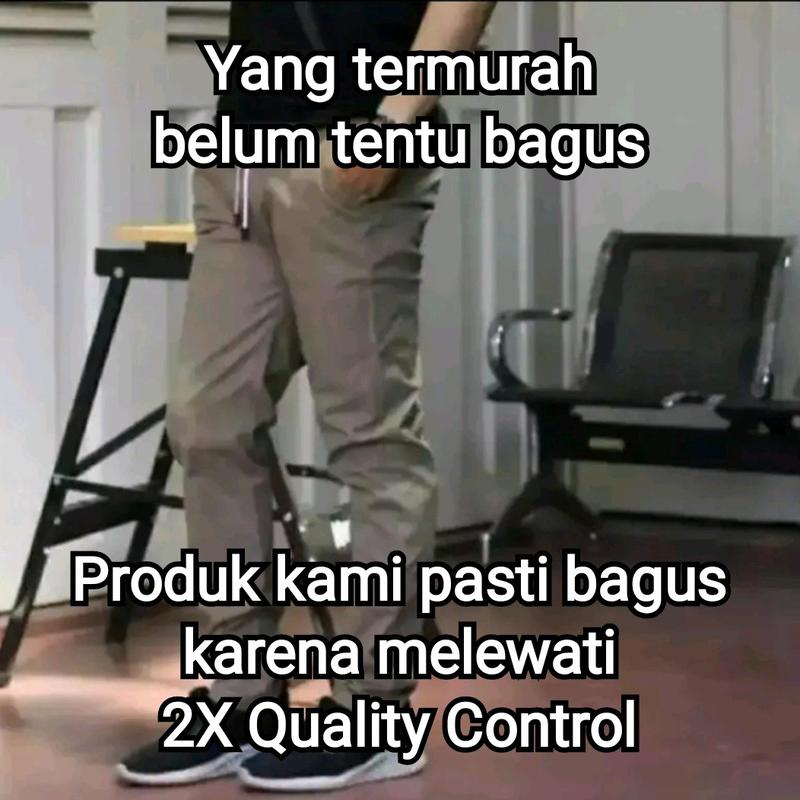 100 Ribu Dapat 3 Pcs celana panjang chinos 8