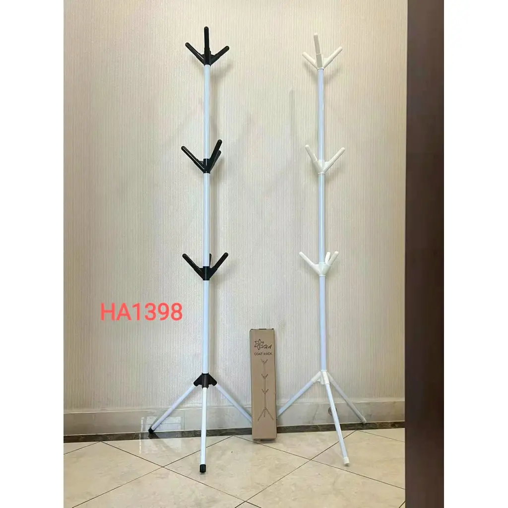Coat Rack Aesthetic Glossy / Rak Pakaian Modern Minimalis