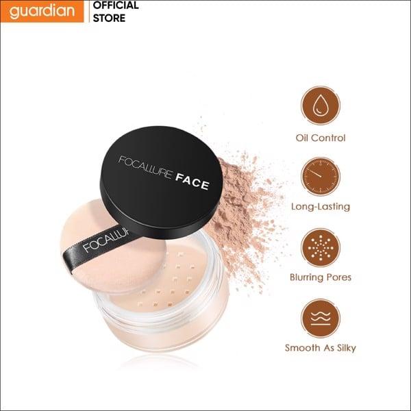 Phấn Phủ Focallure Kiềm Dầu FA15 7G | Guardian Store