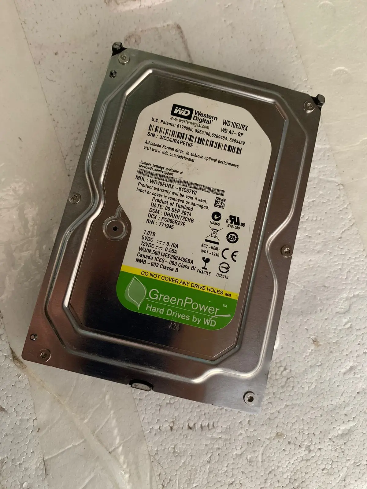 Harddisk PC Internal 1TB I HDD 1 Terra 3.5" Sigit, WeDe, dll