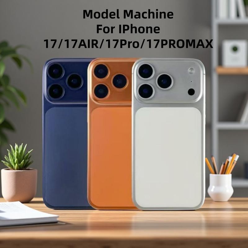 โทรศัพท์ปลอม โมเดลจอแสดงผล จำลอง 1:1 เข้ากันได้กับ iPhone 17, Air 17 และ Pro Max เหมาะสำหรับการเล่นต