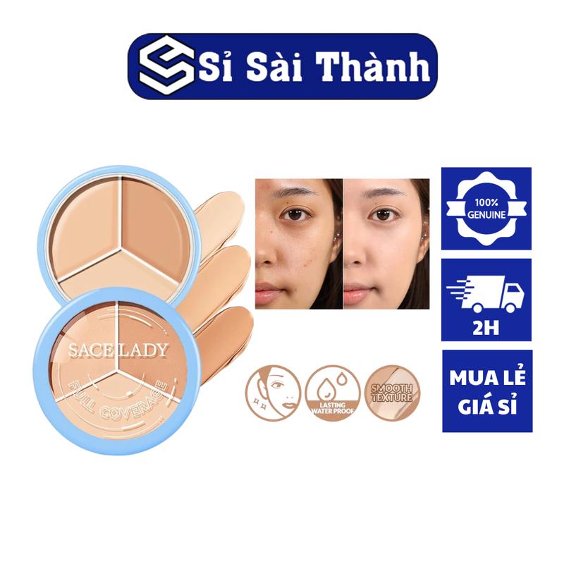 Kem che khuyết điểm SACE LADY trang điểm làm đẹp 15g chất lượng cao 0